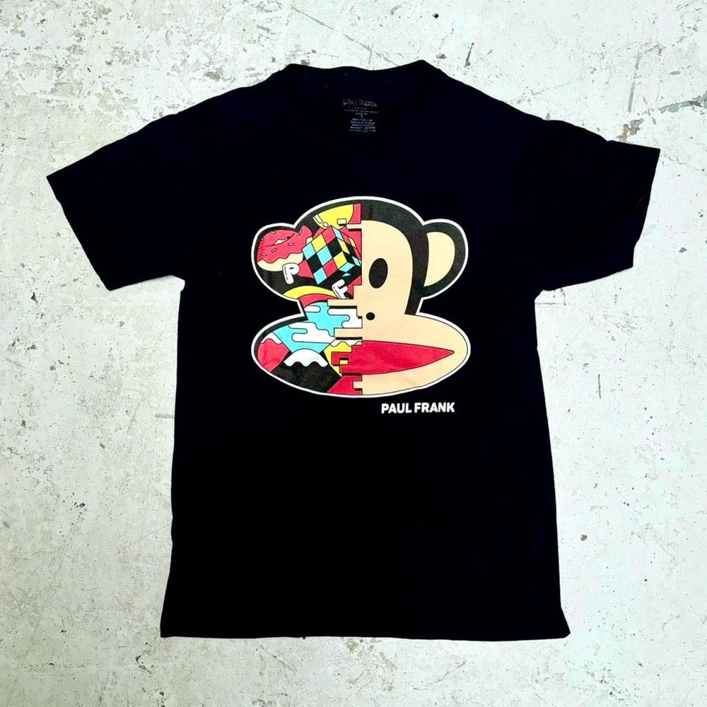Paul Frank graphic tee, Mens S. 100% cotton